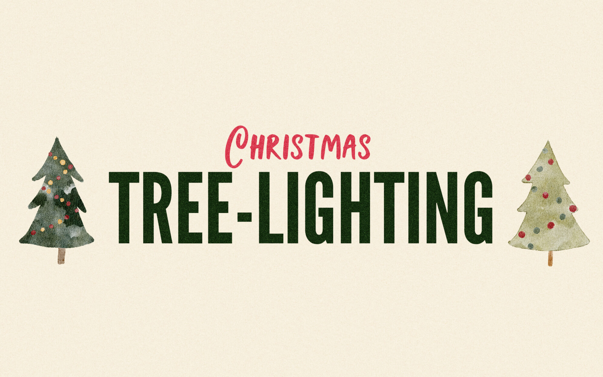 Christmas Tree Lighting Event
